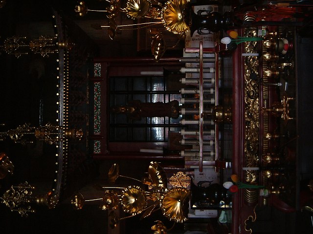 重要文化財・光明寺本堂内厨子の写真の写真