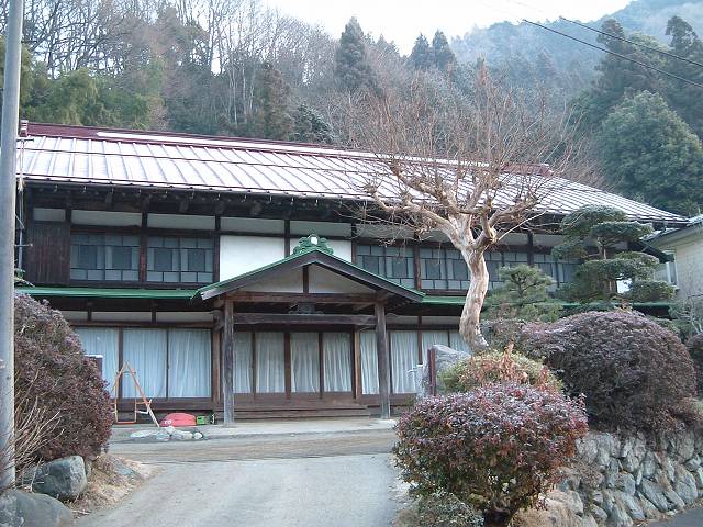 重要文化財・石井家住宅の写真の写真
