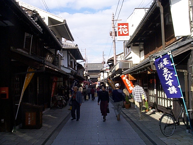 重要伝統的建造物群保存地区・滋賀・近江八幡市八幡の写真の写真