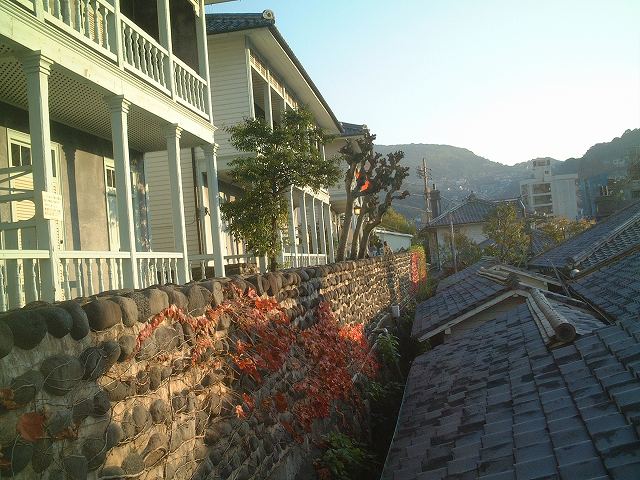 重要伝統的建造物群保存地区・長崎・長崎市東山手の写真の写真
