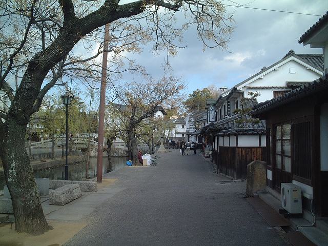 重要伝統的建造物群保存地区・岡山・倉敷市倉敷川畔の写真の写真