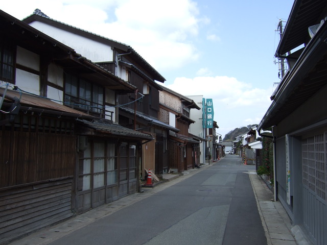 重要伝統的建造物群保存地区・萩市浜崎の写真の写真
