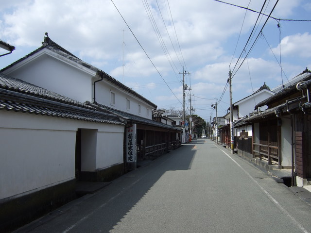 重要伝統的建造物群保存地区・萩市堀内地区の写真の写真