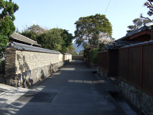 重要伝統的建造物群保存地区・萩市平安古地区の写真の写真