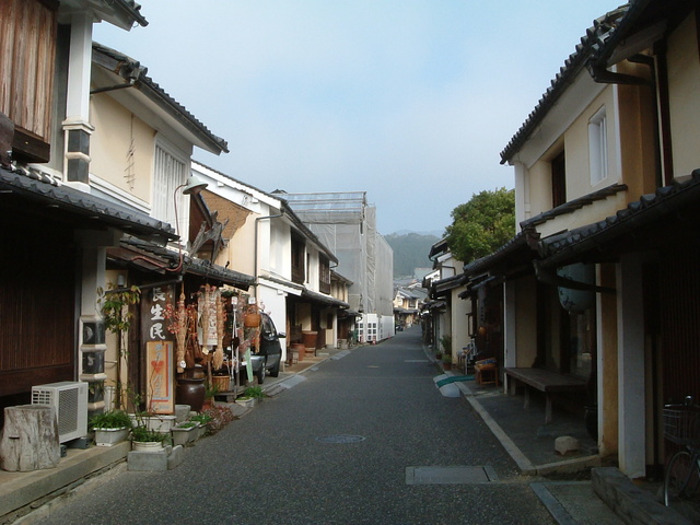 重要伝統的建造物群保存地区・内子町八日市護国の写真の写真