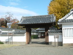 特別史跡・旧弘道館の通用門