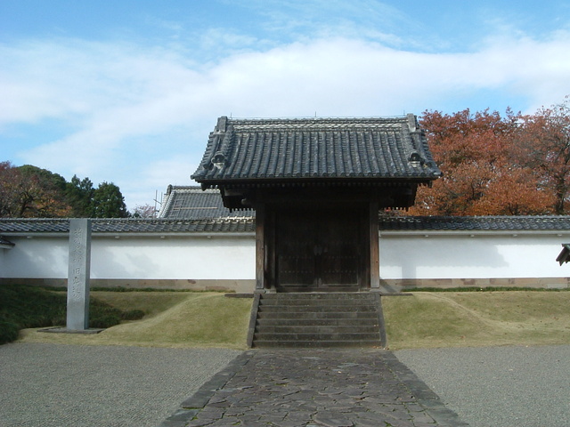 特別史跡・旧弘道館・旧弘道館正門の写真の写真