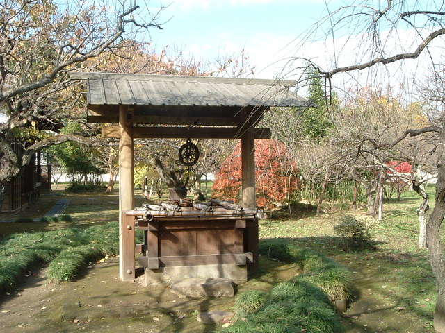 特別史跡・旧弘道館・汲み取り式の井戸の写真の写真