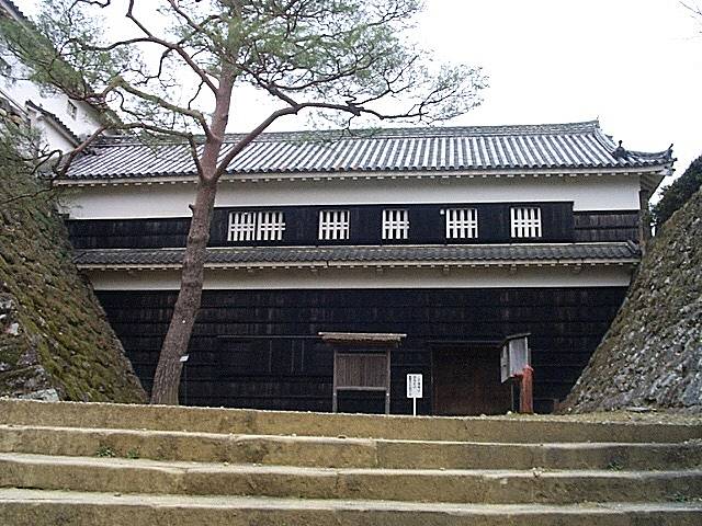 重要文化財・高知城詰門の写真の写真