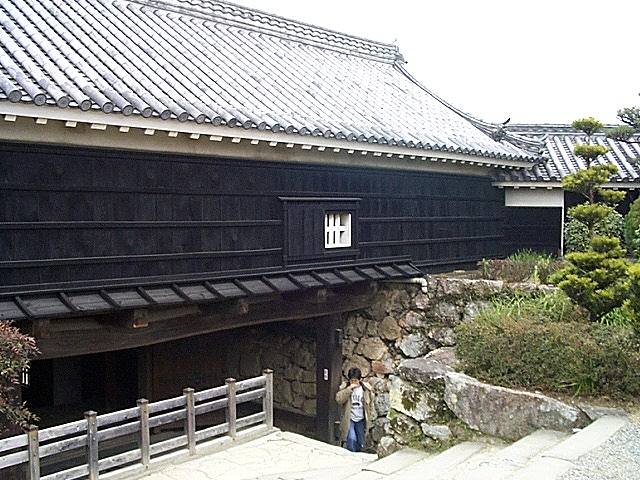 重要文化財・高知城廊下門の写真の写真