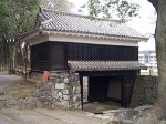 重要文化財・熊本城不開門