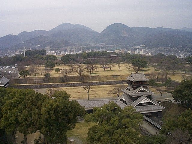 重要文化財・熊本城宇土櫓の写真の写真