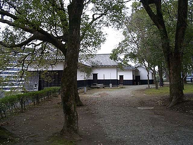 重要文化財・熊本城十四間櫓の写真の写真