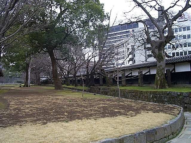 重要文化財・熊本城長塀の写真の写真