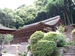 国宝・宇治上神社本殿