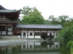 世界遺産・京都・国宝・平等院鳳凰堂尾廊