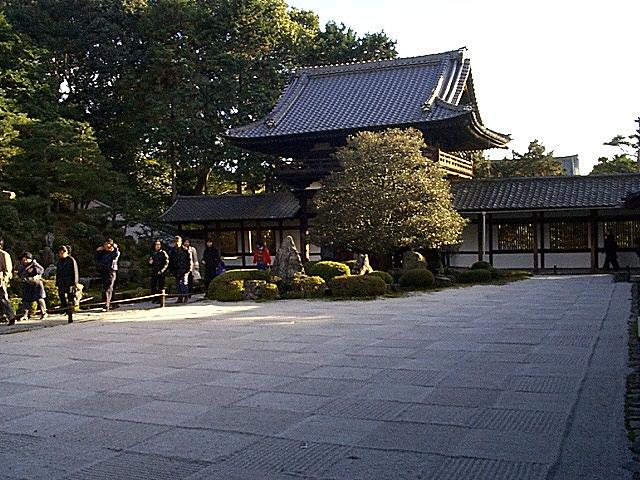 重要文化財・東福寺常楽庵裏門の写真の写真