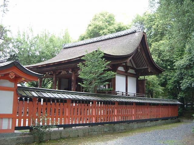 世界遺産・京都・宇治神社本殿の写真の写真