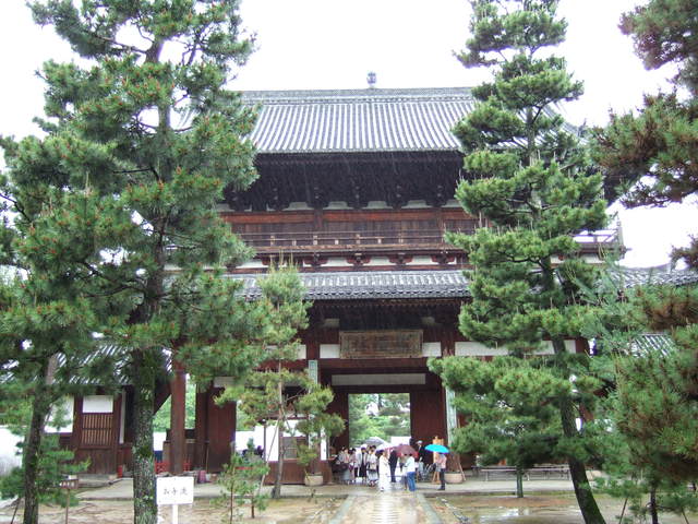 重要文化財・萬福寺・三門の写真の写真