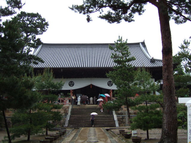 重要文化財・萬福寺・天王殿の写真の写真