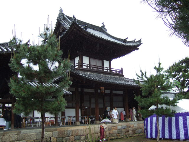 重要文化財・萬福寺・鐘楼の写真の写真