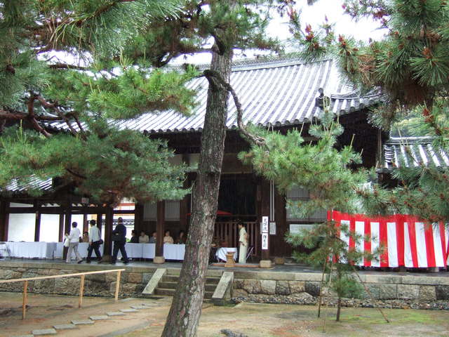 重要文化財・萬福寺・祖師堂の写真の写真