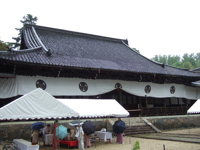 重要文化財・萬福寺・法堂の写真の写真