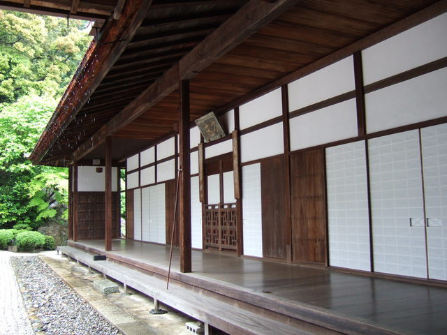 重要文化財・萬福寺・東方丈の写真の写真