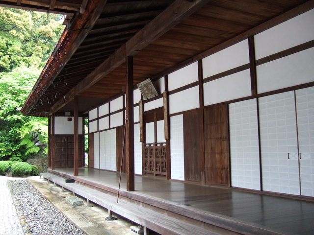 重要文化財・萬福寺・東方丈の写真の写真