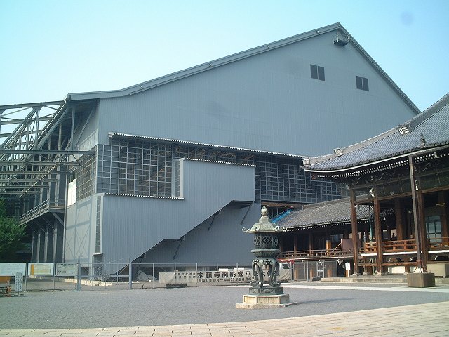 世界遺産・京都・本願寺大師堂(御影堂)の写真の写真