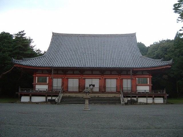 世界遺産・特別史跡・国宝・醍醐寺金堂の写真の写真