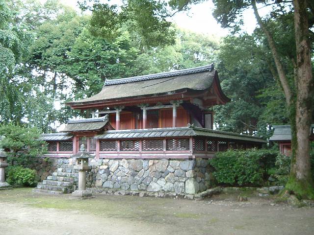 世界遺産・特別史跡・醍醐寺清滝宮本殿の写真の写真