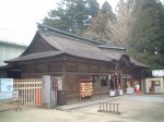 重要文化財・大崎八幡宮長床