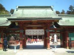 重要文化財・鹽竈神社門及び廻廊