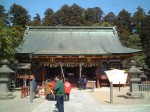 重要文化財・鹽竈神社左右宮拝殿