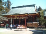重要文化財・鹽竈神社別宮拝殿