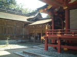 重要文化財・鹽竈神社別宮幣殿