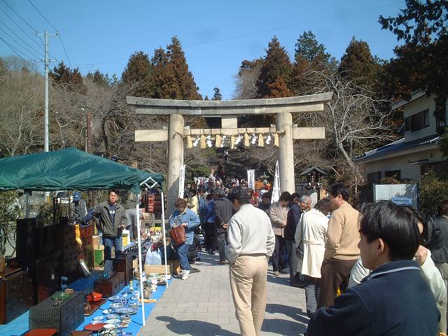 重要文化財・仙台東照宮鳥居の写真の写真