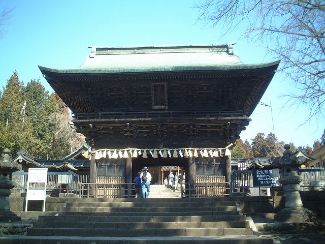 重要文化財・仙台東照宮随身門の写真の写真