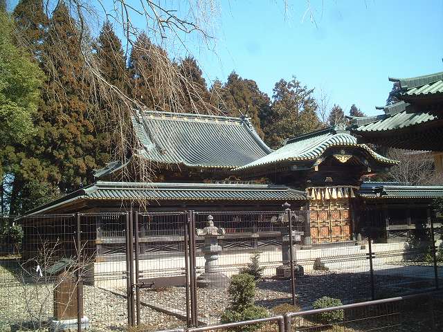 重要文化財・仙台東照宮唐門の写真の写真