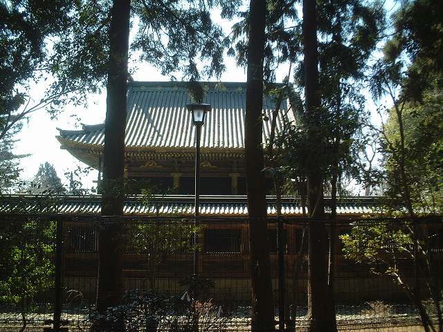 重要文化財・仙台東照宮本殿の写真の写真