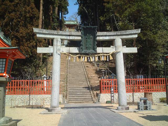 重要文化財・鹽竈神社鳥居の写真の写真