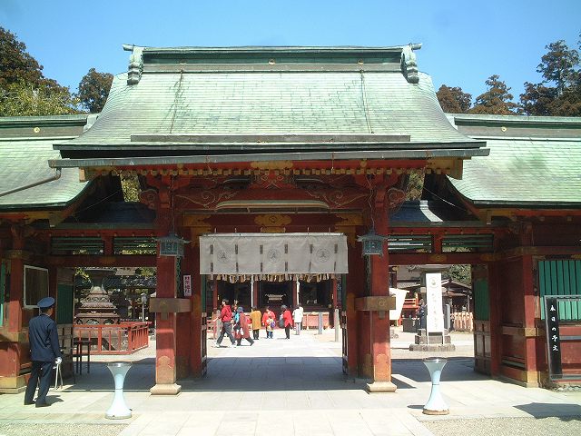 重要文化財・鹽竈神社門及び廻廊の写真の写真