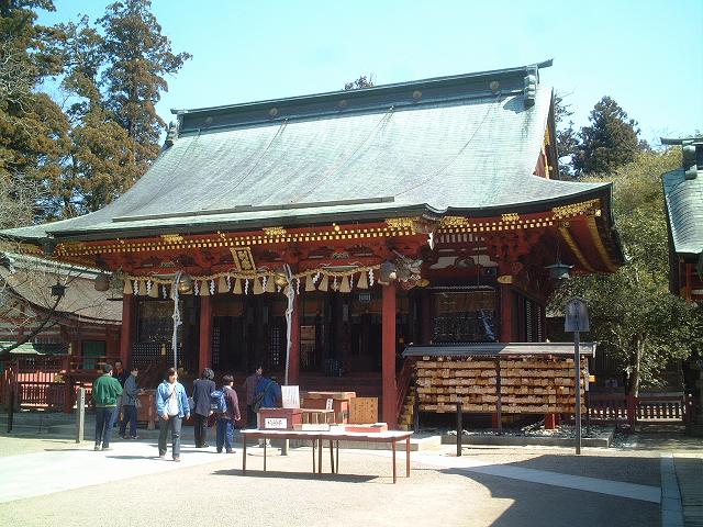 重要文化財・鹽竈神社別宮拝殿の写真の写真
