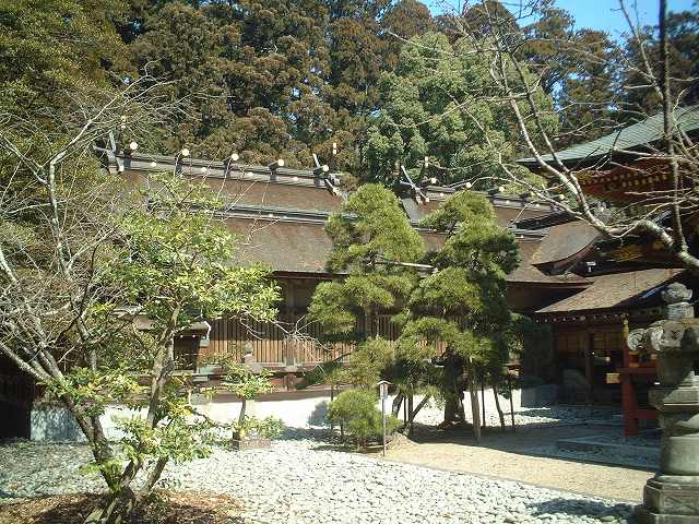 重要文化財・鹽竈神社右宮本殿の写真の写真