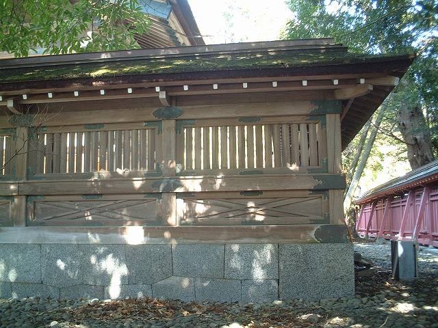 重要文化財・鹽竈神社別宮瑞垣の写真の写真