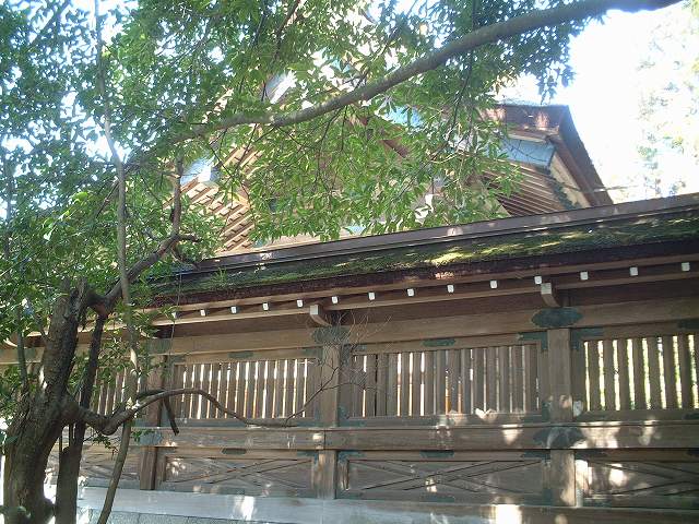 重要文化財・鹽竈神社別宮本殿の写真の写真