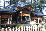 重要文化財・諏訪社・拝殿