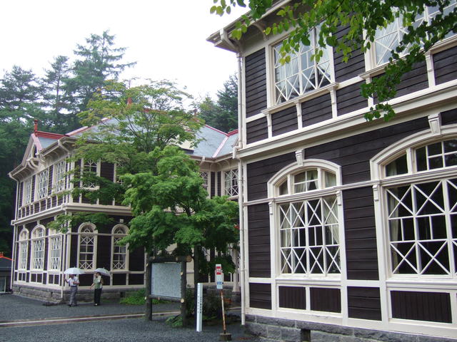 重要文化財・旧三笠ホテルの写真の写真