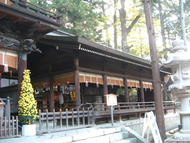 重要文化財・諏訪大社下社・秋宮左右片拝殿２の写真の写真